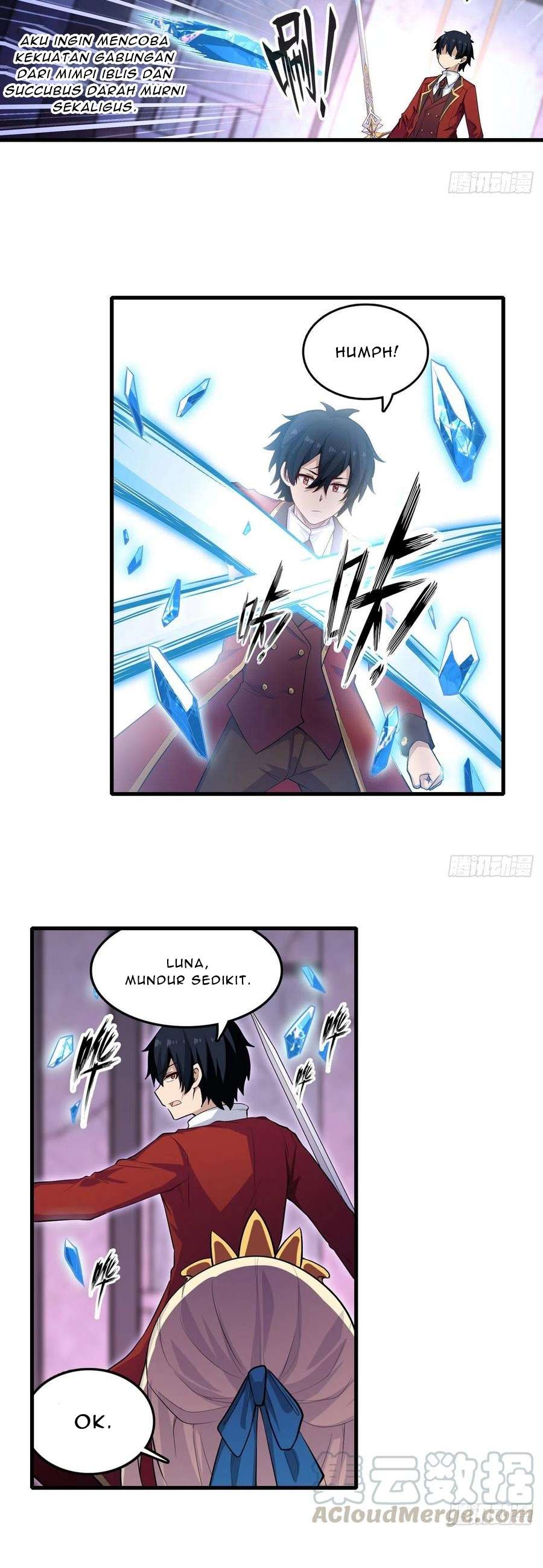 Wuxian Shitu Yu Shier Zhan Ji (Infinite Apostles and Twelve War Girls) Chapter 109 Gambar 3